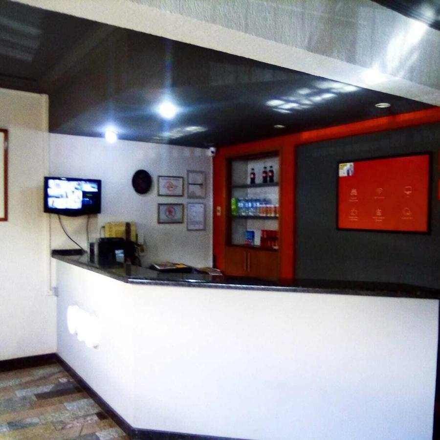 Oyo Center Hotel, Ribeirão Preto Esterno foto