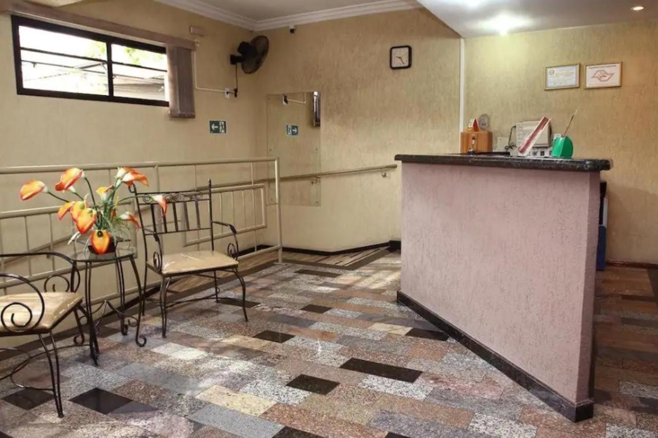 Oyo Center Hotel, Ribeirão Preto Esterno foto